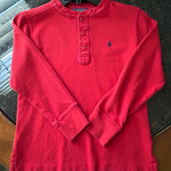 Ralph Lauren Red Polo Shirt - Picture 1 of 5